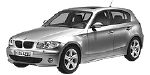 BMW E87 C0200 Fault Code